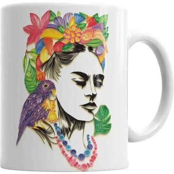 Humuts Frida Kahlo 6 Kupa Bardak