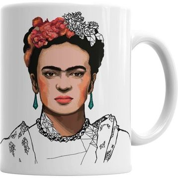 Humuts Frida Kahlo 6 Kupa Bardak