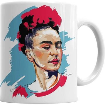 Humuts Frida Kahlo 8 Kupa Bardak