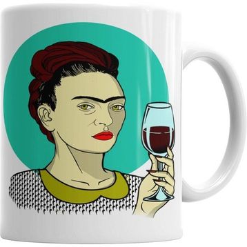 Humuts Frida Kahlo Kupa Bardak