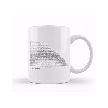 Humuts Friedrich Nietzsche Quotes Kupa Bardak