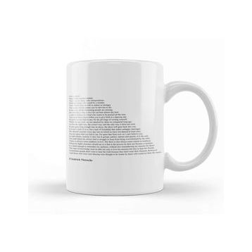 Humuts Friedrich Nietzsche Quotes Kupa Bardak