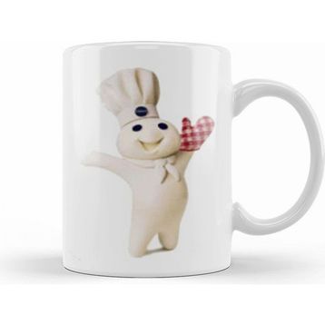 Humuts Funny Doughboy Beyaz Kupa