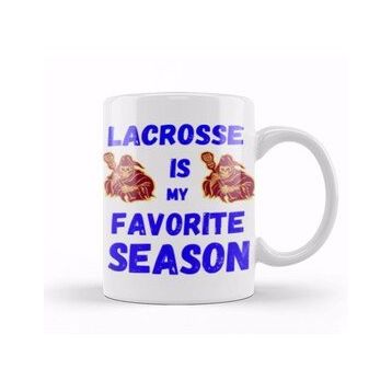 Humuts Funny Lacrosse Beyaz Kupa