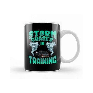 Humuts Funny Storm Chaser In Training Tornado Chaser Kupa Bardak