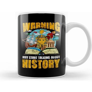 Humuts Funny Warning May Start Talking About History Kupa Bardak