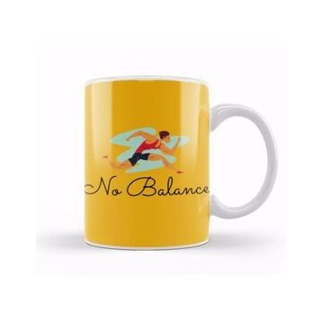 Humuts Funnytee No Balance Kupa Bardak