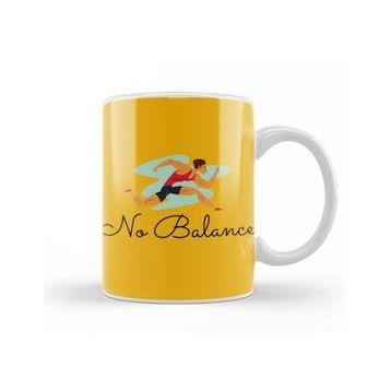 Humuts Funnytee No Balance Kupa Bardak