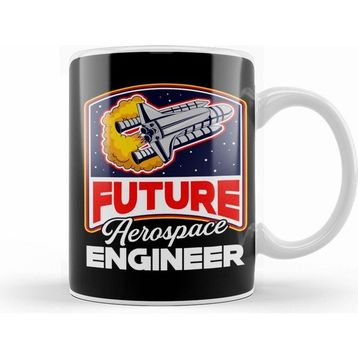 Humuts Future Aerospace Engineer Cute Engineering Student Kupa Bardak
