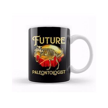 Humuts Future Paleontologist Dinosaur Obsessed Dinosaurs Kupa Bardak