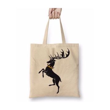 Humuts Game Of Thrones Baratheon Uzun Saplı Kadın Bez Çanta
