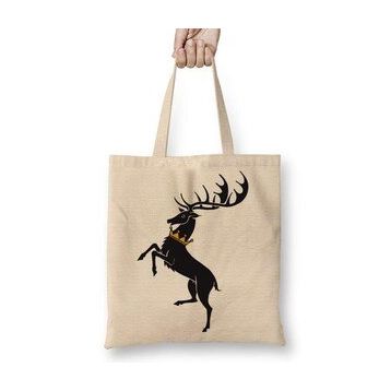 Humuts Game Of Thrones Baratheon Uzun Saplı Kadın Bez Çanta