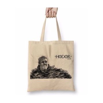 Humuts Game of Thrones Hodor Uzun Saplı Kadın Bez Çanta
