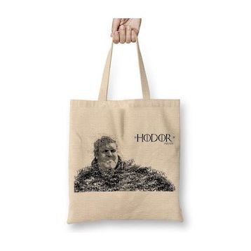 Humuts Game of Thrones Hodor Uzun Saplı Kadın Bez Çanta