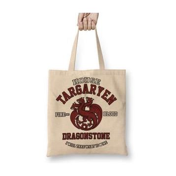 Humuts Game Of Thrones House Martell Uzun Saplı Kadın Bez Çanta