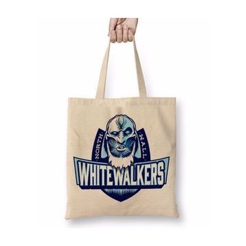 Humuts Game Of Thrones North Wall Whitewalkers Uzun Saplı Kadın Bez Çanta