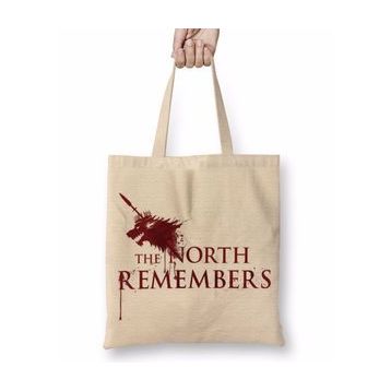 Humuts Game Of Thrones The North Remembers Uzun Saplı Kadın Bez Çanta