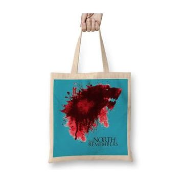 Humuts Game Of Thrones The North Remembers Uzun Saplı Kadın Bez Çanta