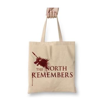 Humuts Game Of Thrones The North Remembers Uzun Saplı Kadın Bez Çanta