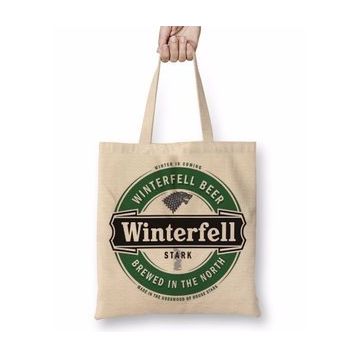 Humuts Game Of Thrones Winterfell Beer Uzun Saplı Kadın Bez Çanta