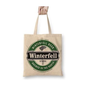 Humuts Game Of Thrones Winterfell Beer Uzun Saplı Kadın Bez Çanta
