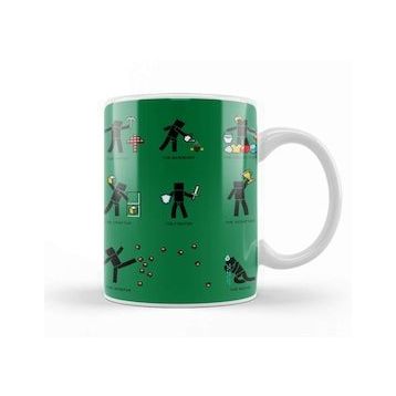 Humuts Gamer Types Minecraft Kupa Bardak
