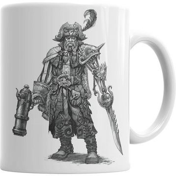 Humuts Gangplank Kupa Bardak