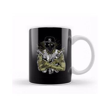 Humuts Gangster Zombie Kupa Bardak