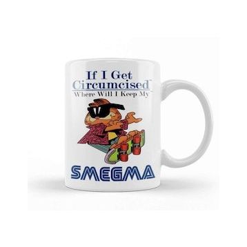 Humuts Garfield Smegma Kupa Bardak