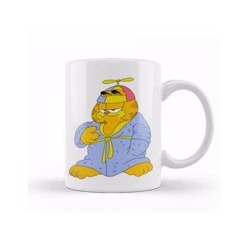 Humuts Garfield Whoopty Doo Kupa Bardak