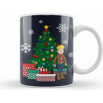 Humuts Gary Goodspeed Around The Christmas Tree Final Space Kupa Bardak