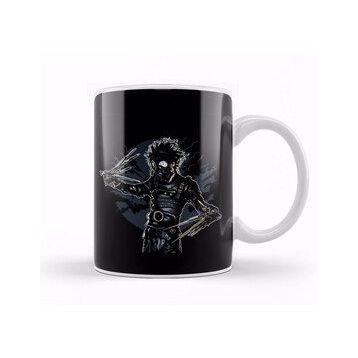 Humuts Gas Mask Scissorhands Kupa