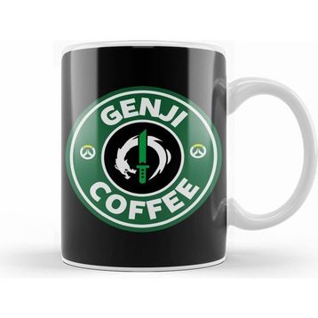Humuts Genji Coffee Overwatch Kupa Bardak