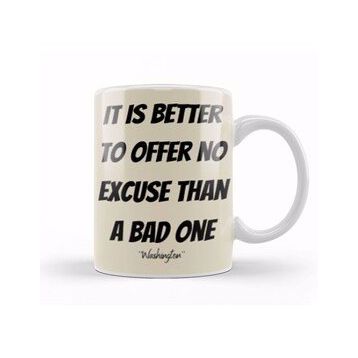 Humuts George Washington Quotes Kupa Bardak
