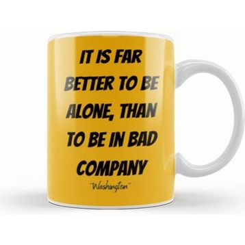 Humuts George Washington Quotes Kupa Bardak