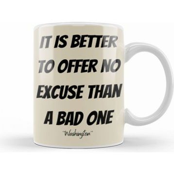 Humuts George Washington Quotes Kupa Bardak