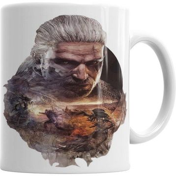 Humuts Geralt De Rivia Kupa Bardak