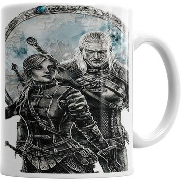 Humuts Geralt E Cirilla Kupa Bardak