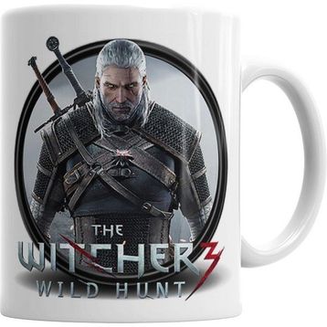 Humuts Geralt The Witcher Kupa Bardak