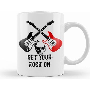 Humuts Get Your Rock Kupa Bardak