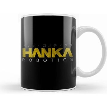 Humuts Ghost In The Shell Hanka Robotics Kupa Bardak
