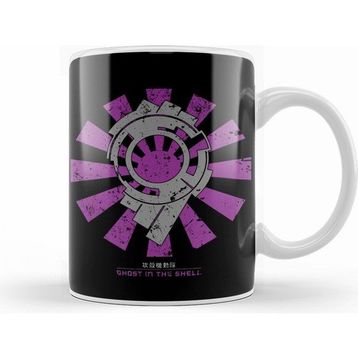 Humuts Ghost In The Shell Retro Japanese Kupa Bardak
