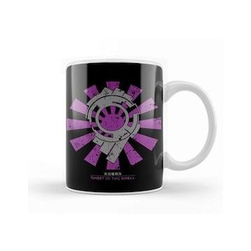Humuts Ghost In The Shell Retro Japanese Kupa Bardak