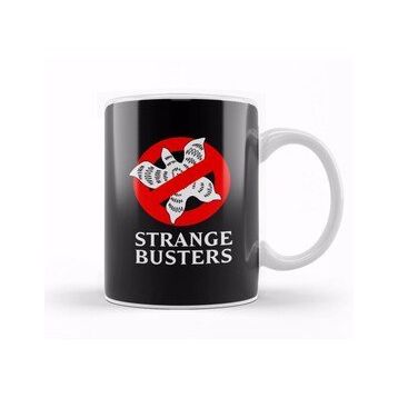 Humuts Ghostbuster Logo Demogorgon Stranger Things Kupa Bardak