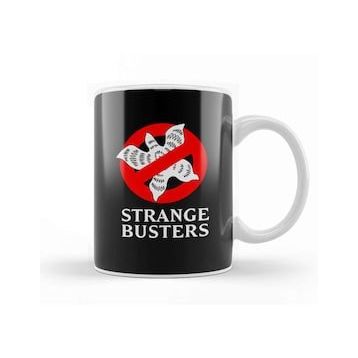 Humuts Ghostbuster Logo Demogorgon Stranger Things Kupa Bardak