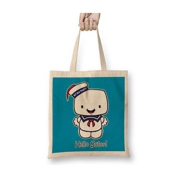 Humuts Ghostbusters Hello Sailor Bez Kadın Günlük Çanta