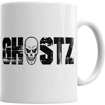 Humuts Ghostz Logo Preta 2018 Kupa Bardak