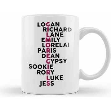Humuts Gilmore Girls Kupa Bardak