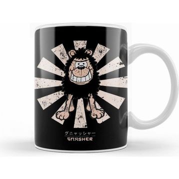 Humuts Gnasher Retro Japanese Kupa Bardak
