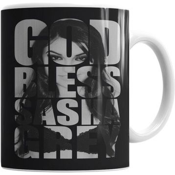 Humuts God Bless Sasha Grey Kupa Bardak